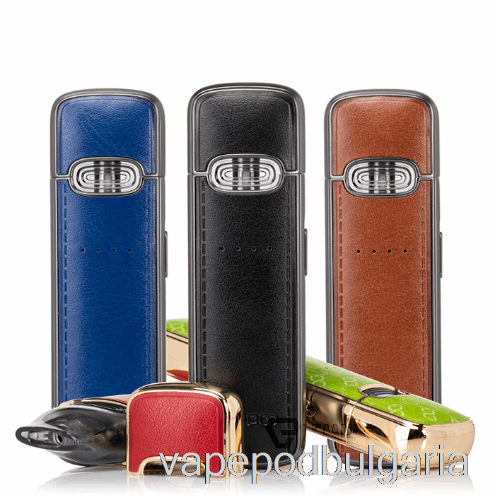 Vape Bulgaria Voopoo Vmate E Pod System Luxury Walnut